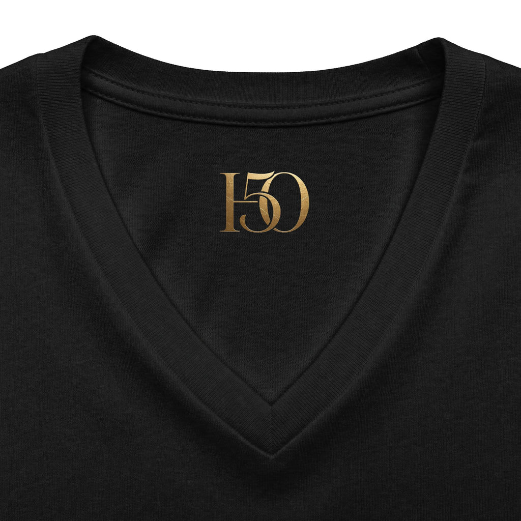 Beautiful Disaster V-Neck Tee