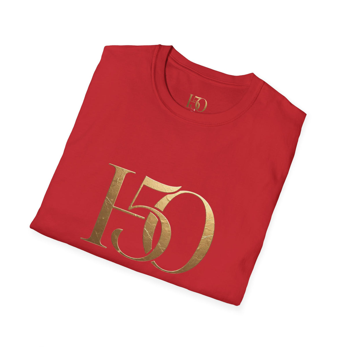 50th Anniversary Gold Foil T-Shirt – 'Hope After 50' Celebration Tee