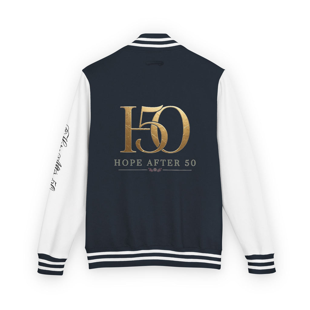 Letterman Jacket — "Hope After 50" Gold Anniversary Varsity Jacket
