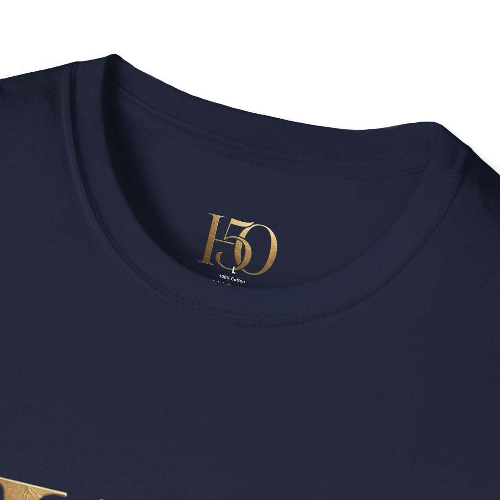 50th Anniversary Gold Foil T-Shirt – 'Hope After 50' Celebration Tee