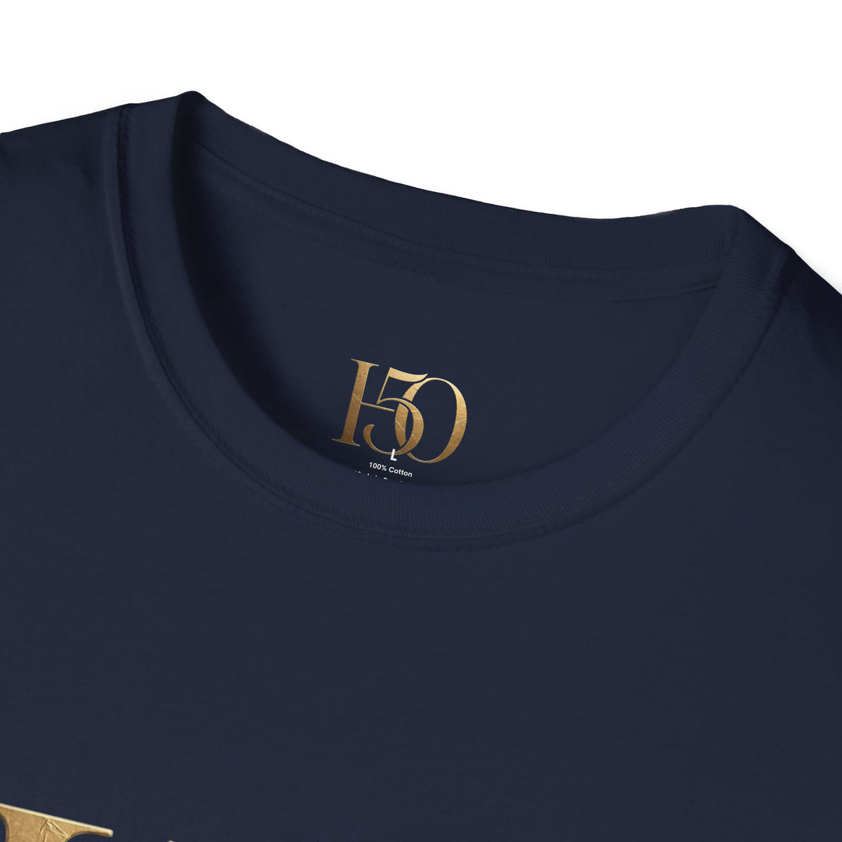 50th Anniversary Gold Foil T-Shirt – 'Hope After 50' Celebration Tee