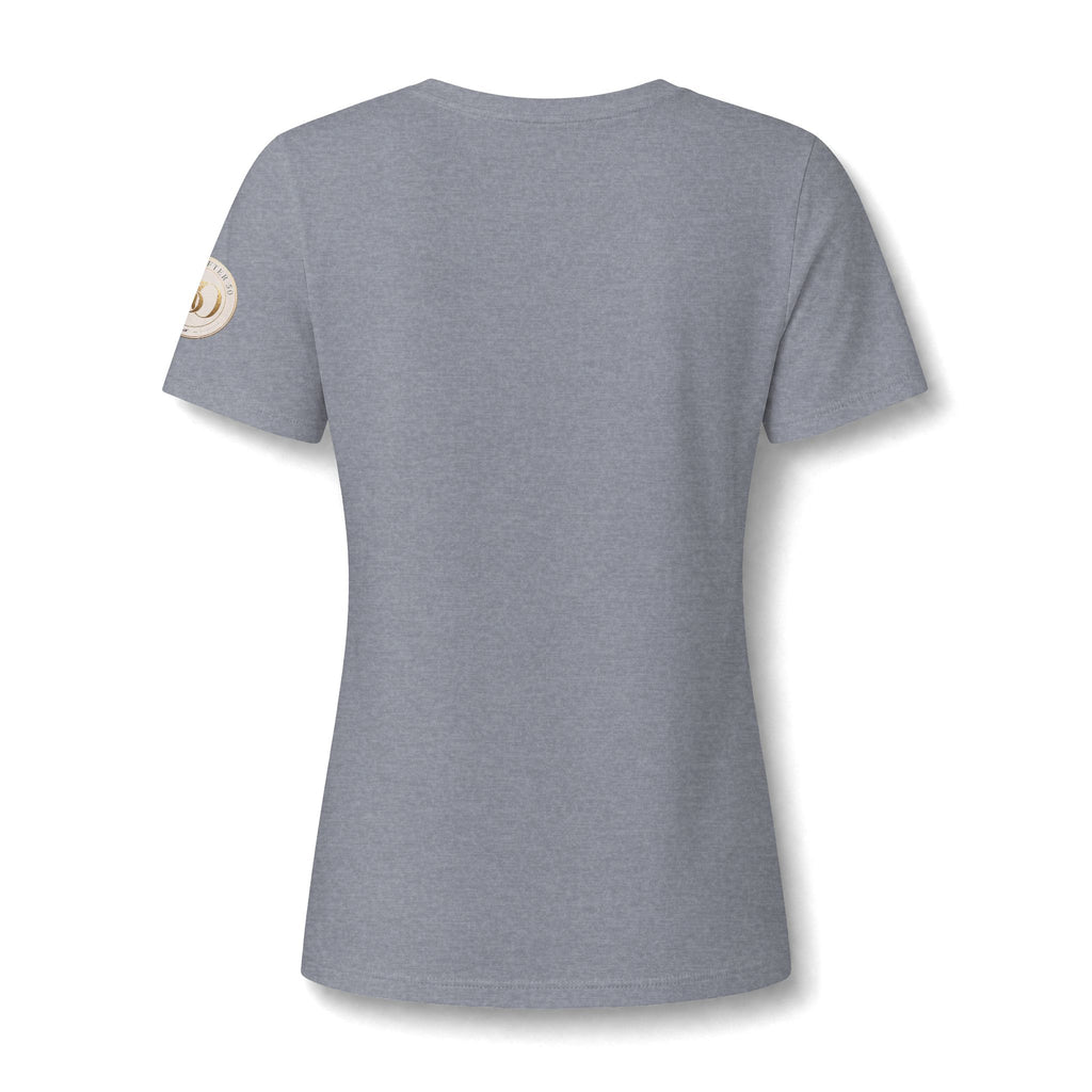 Beautiful Disaster V-Neck Tee