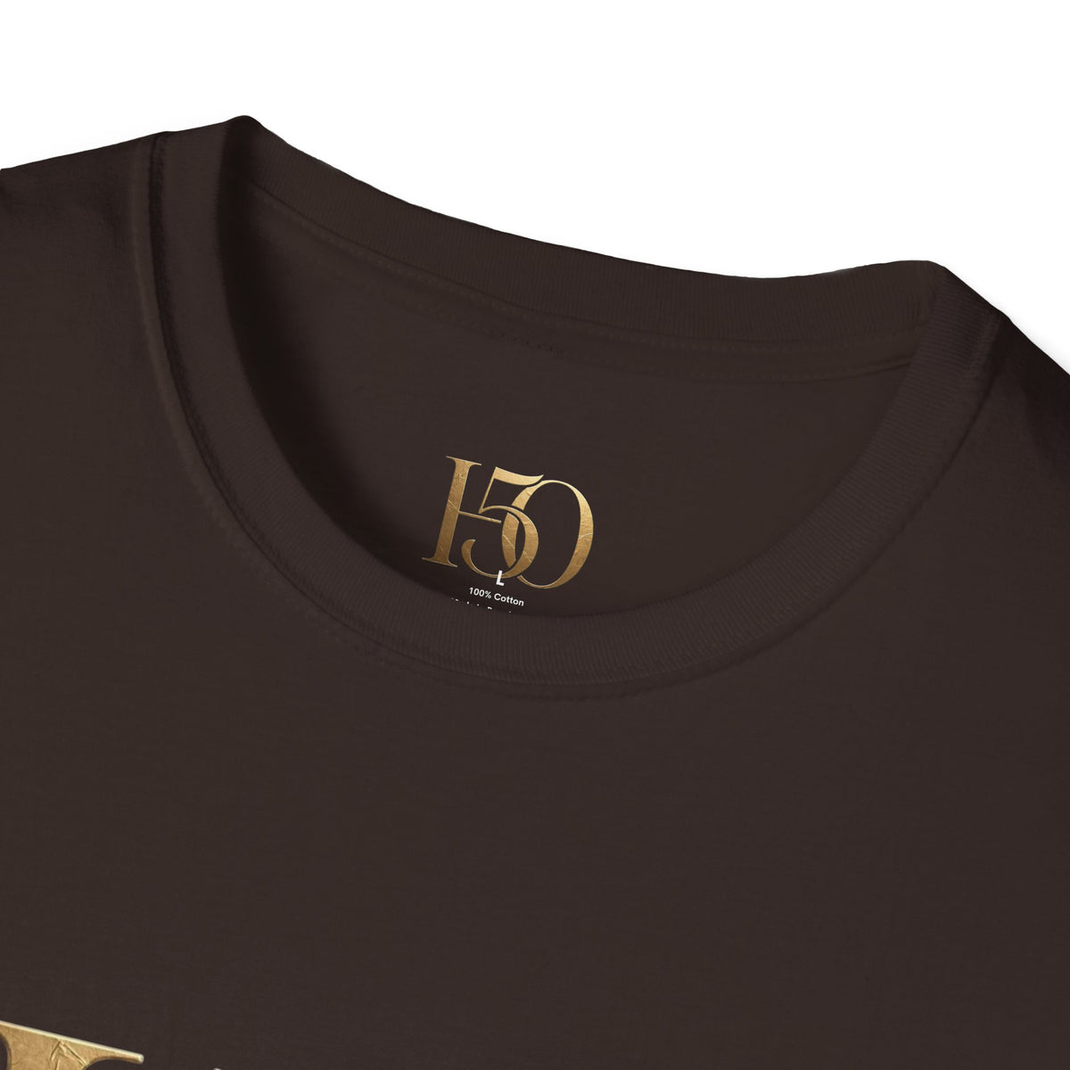 50th Anniversary Gold Foil T-Shirt – 'Hope After 50' Celebration Tee