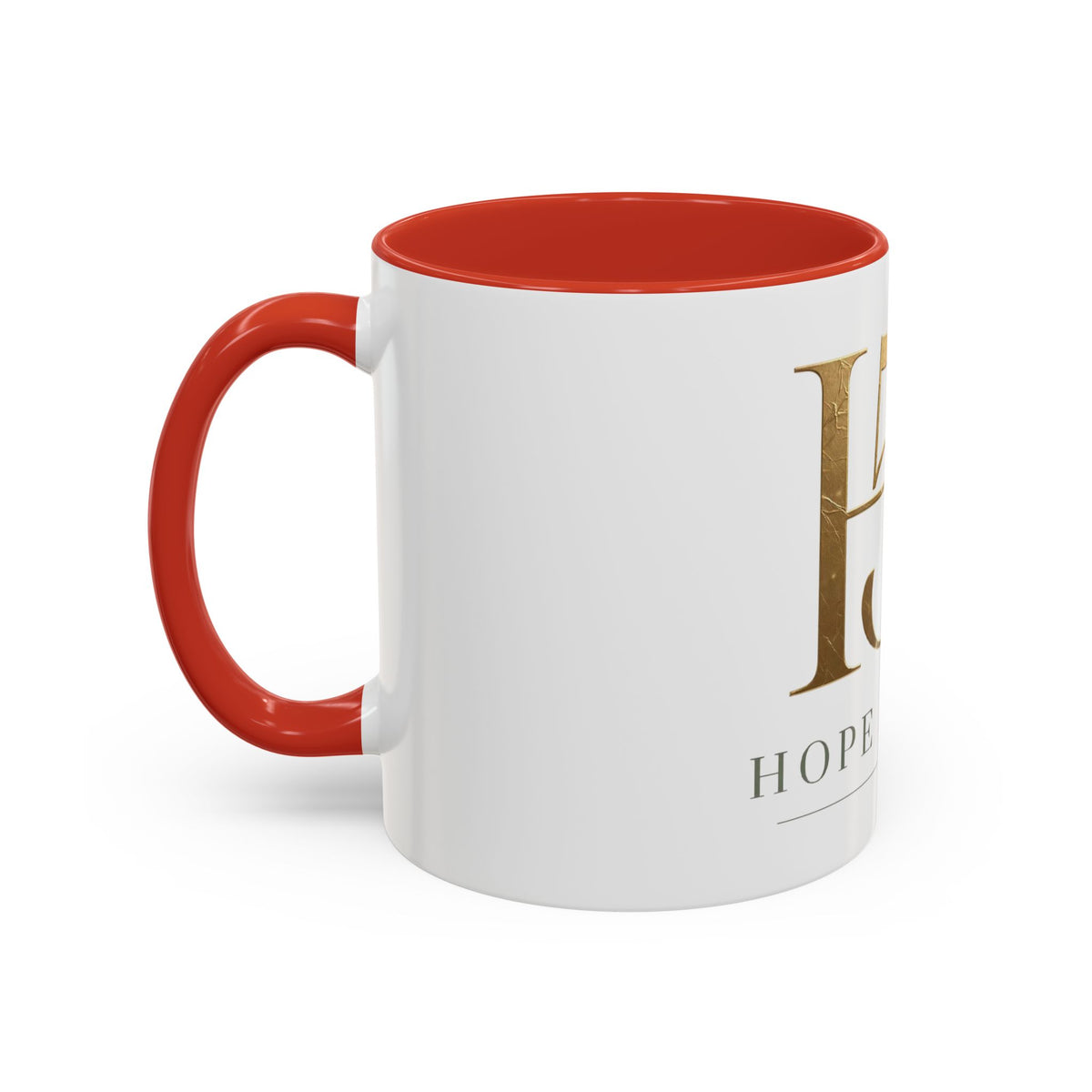 Hope After 50 Gold Accent Coffee Mug — 11/15oz Celebration Gift-Mug-Hope After 50-Printify