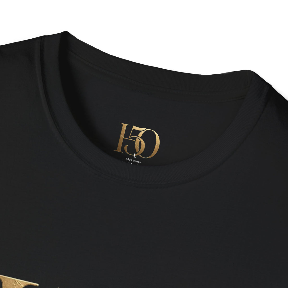 50th Anniversary Gold Foil T-Shirt – 'Hope After 50' Celebration Tee