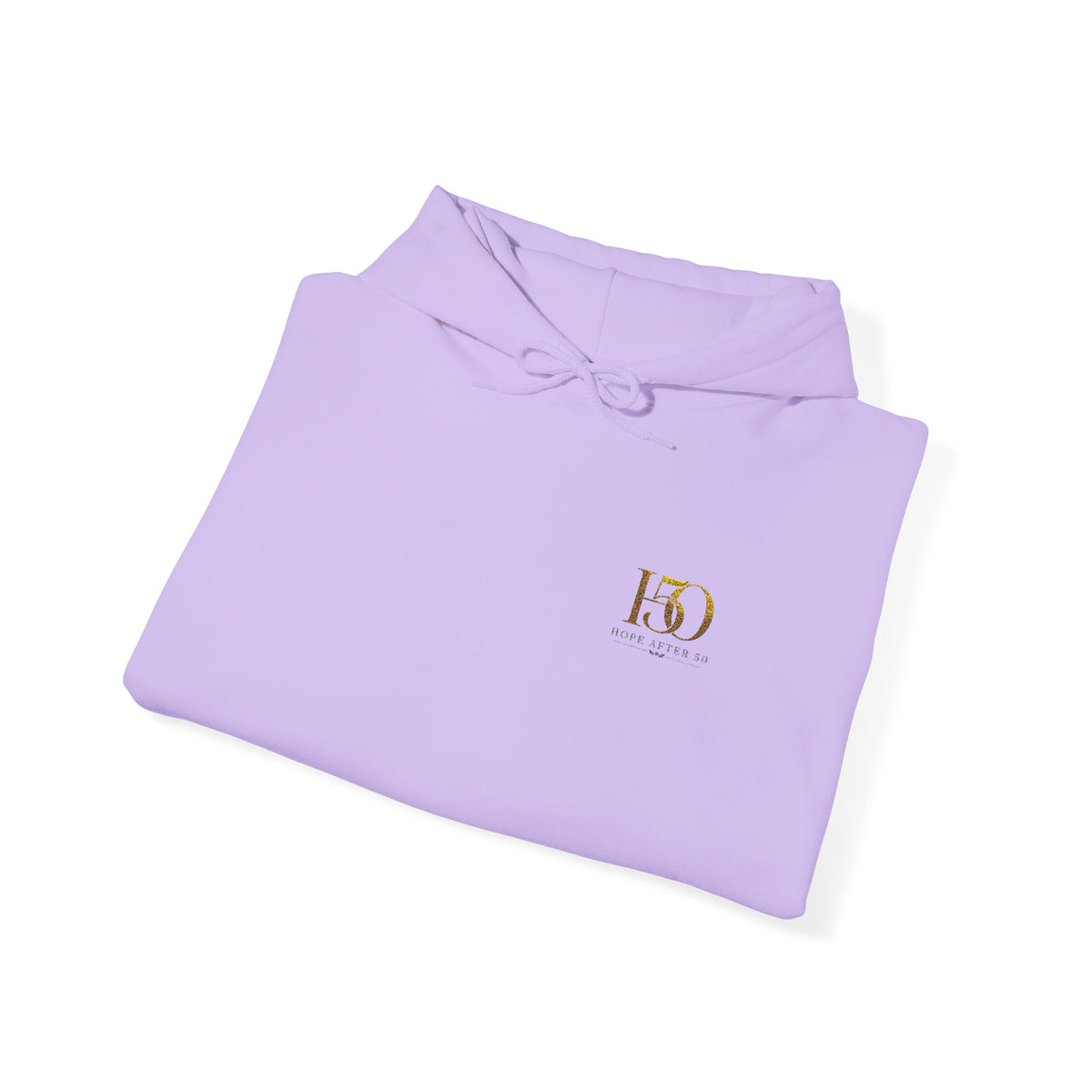 H50 Logo Hoodie — Gold Embroidery Celebration