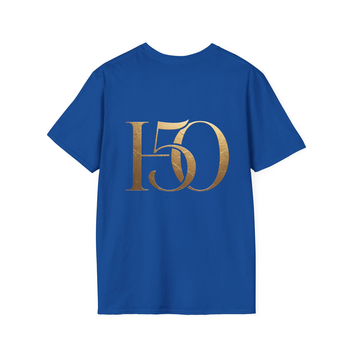 50th Anniversary Gold Foil T-Shirt – 'Hope After 50' Celebration Tee