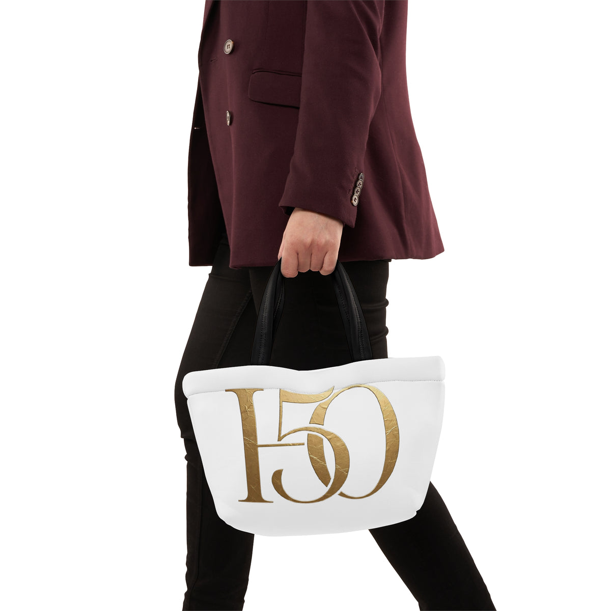 Gold Foil Lunch Bag