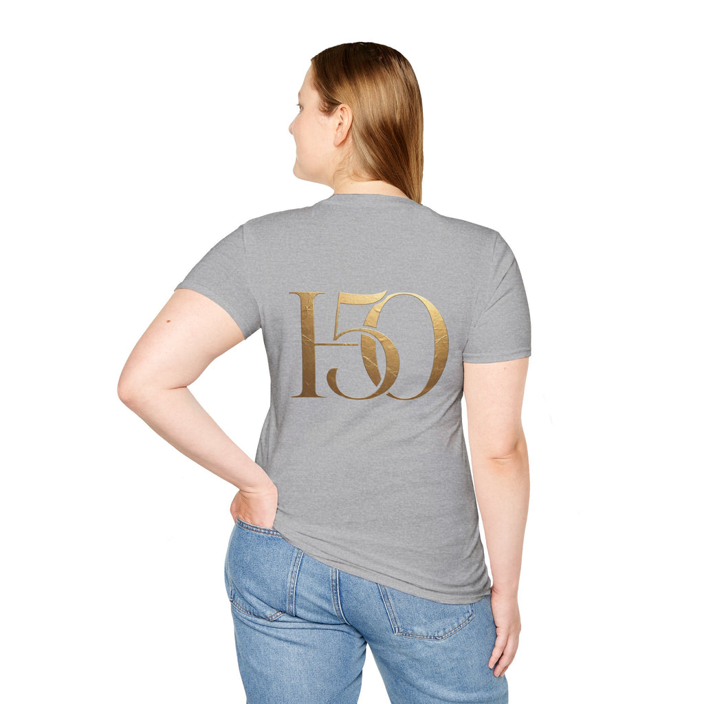 50th Anniversary Gold Foil T-Shirt – 'Hope After 50' Celebration Tee