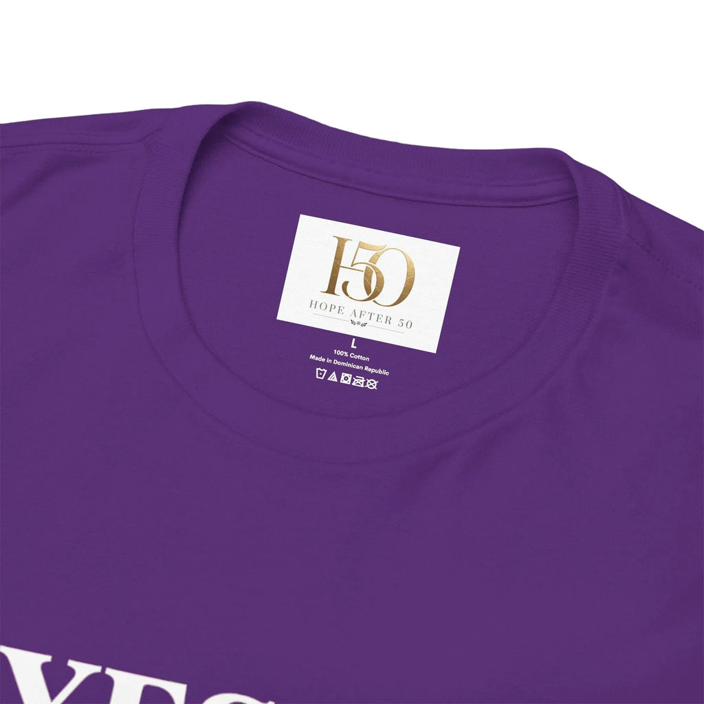 Yes I'm Over 50 But My Attitude Is Under 30 Women's T-Shirt – Funny 50th Tee