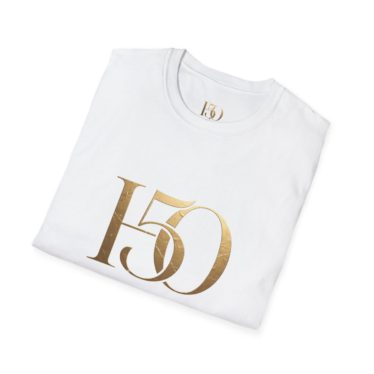 50th Anniversary Gold Foil T-Shirt – 'Hope After 50' Celebration Tee