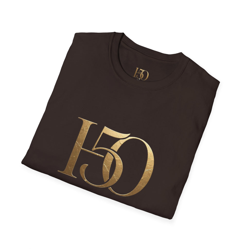50th Anniversary Gold Foil T-Shirt – 'Hope After 50' Celebration Tee