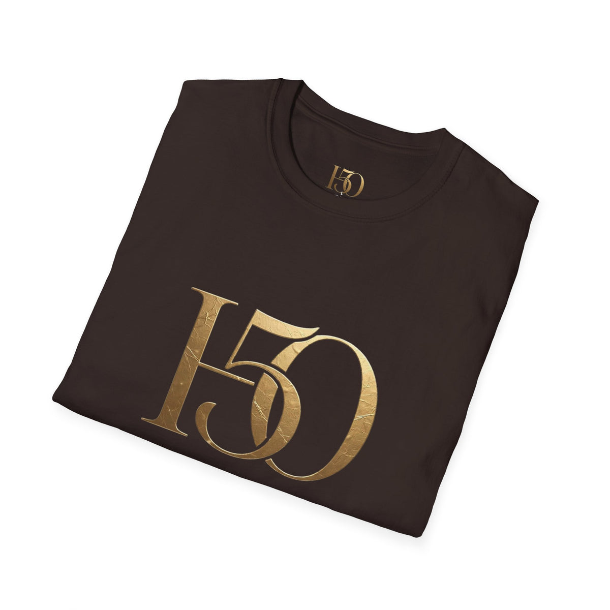 50th Anniversary Gold Foil T-Shirt – 'Hope After 50' Celebration Tee