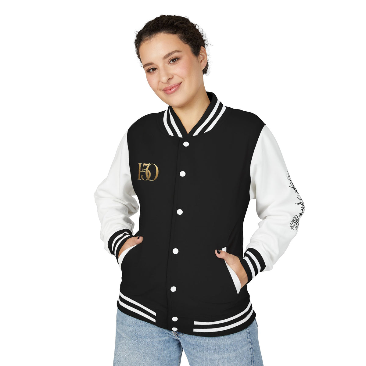 Letterman Jacket — "Hope After 50" Gold Anniversary Varsity Jacket