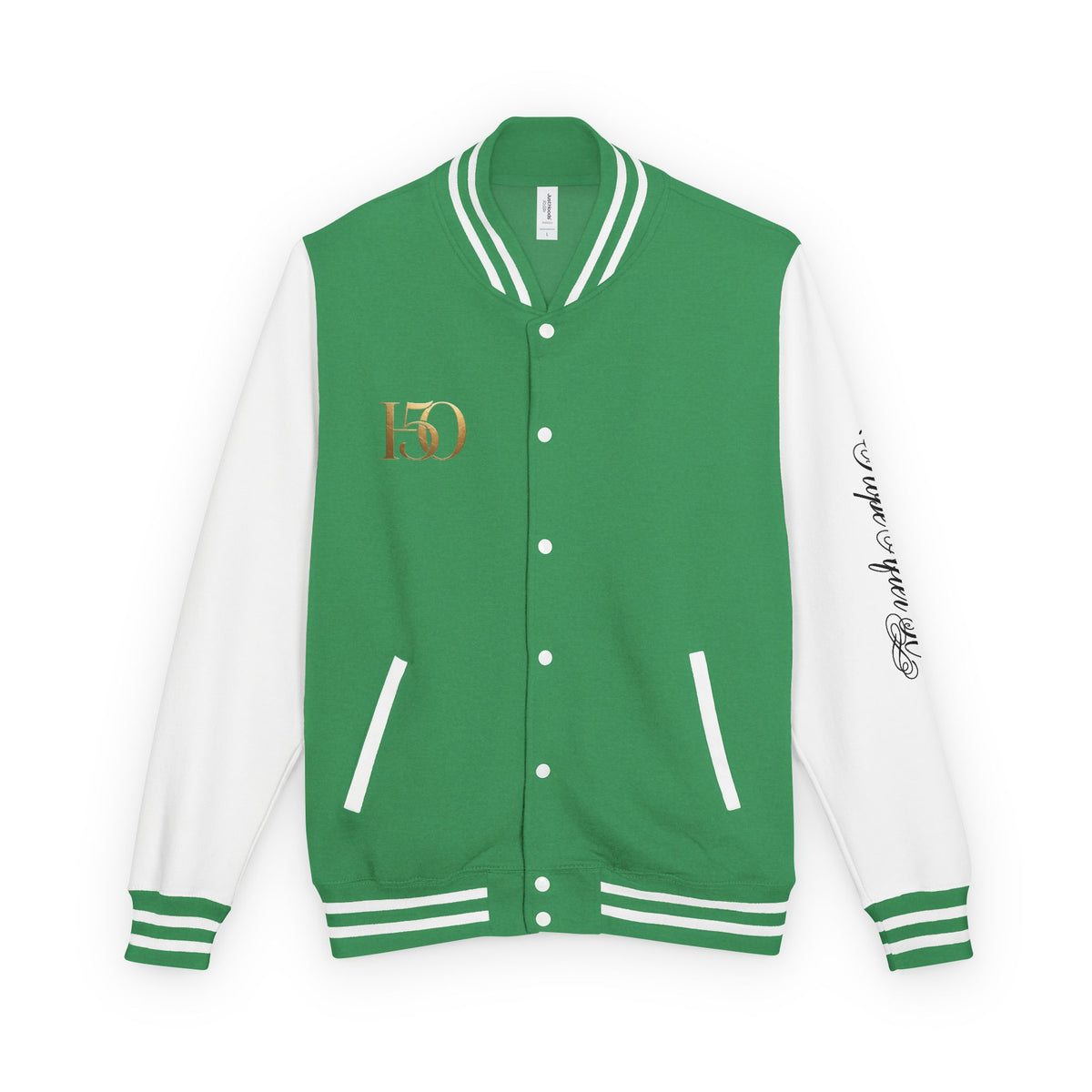 Letterman Jacket — "Hope After 50" Gold Anniversary Varsity Jacket