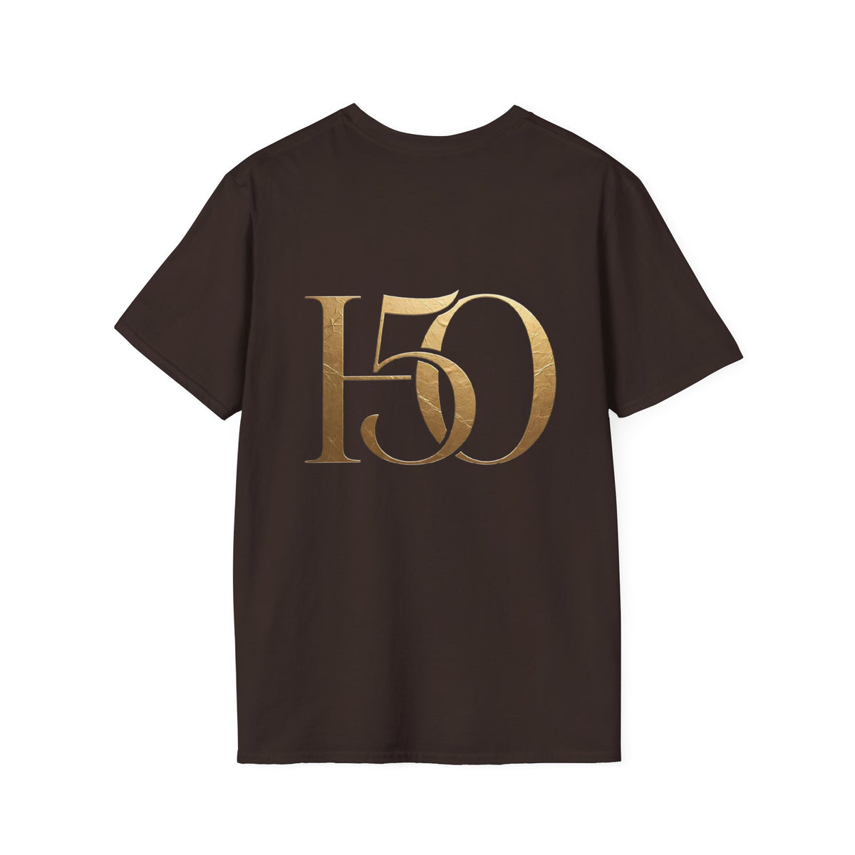 50th Anniversary Gold Foil T-Shirt – 'Hope After 50' Celebration Tee