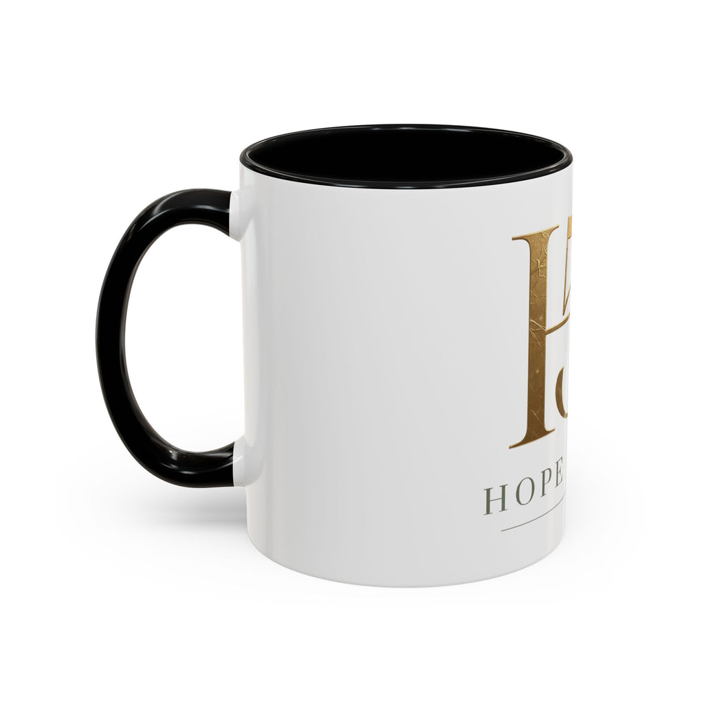 Hope After 50 Gold Accent Coffee Mug — 11/15oz Celebration Gift-Mug-Hope After 50-Printify