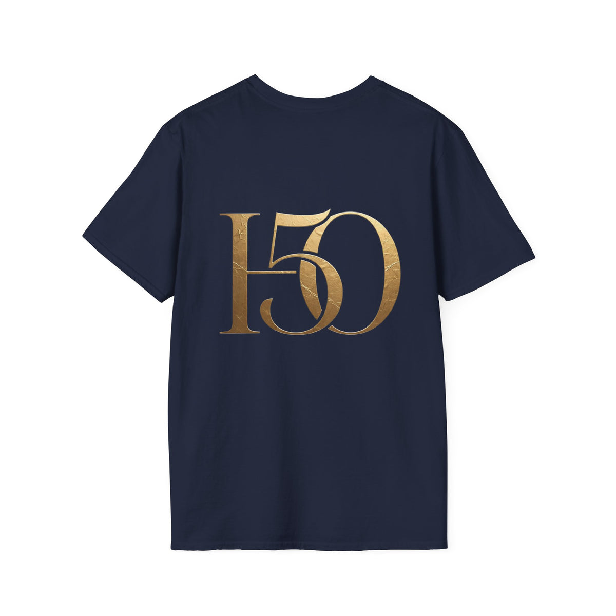 50th Anniversary Gold Foil T-Shirt – 'Hope After 50' Celebration Tee