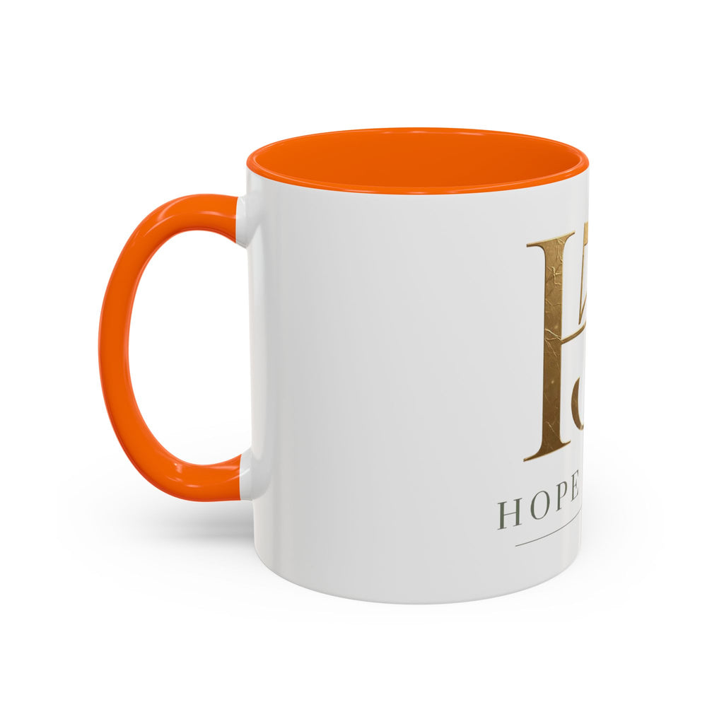 Hope After 50 Gold Accent Coffee Mug — 11/15oz Celebration Gift-Mug-Hope After 50-Printify
