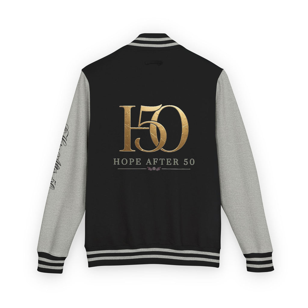 Letterman Jacket — "Hope After 50" Gold Anniversary Varsity Jacket