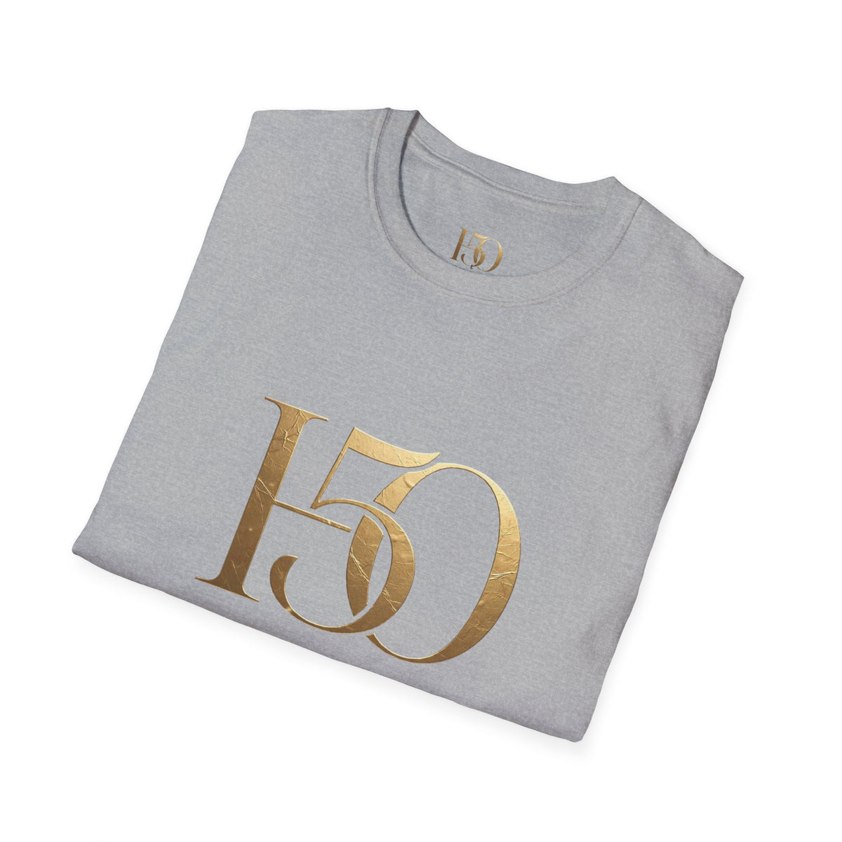 50th Anniversary Gold Foil T-Shirt – 'Hope After 50' Celebration Tee