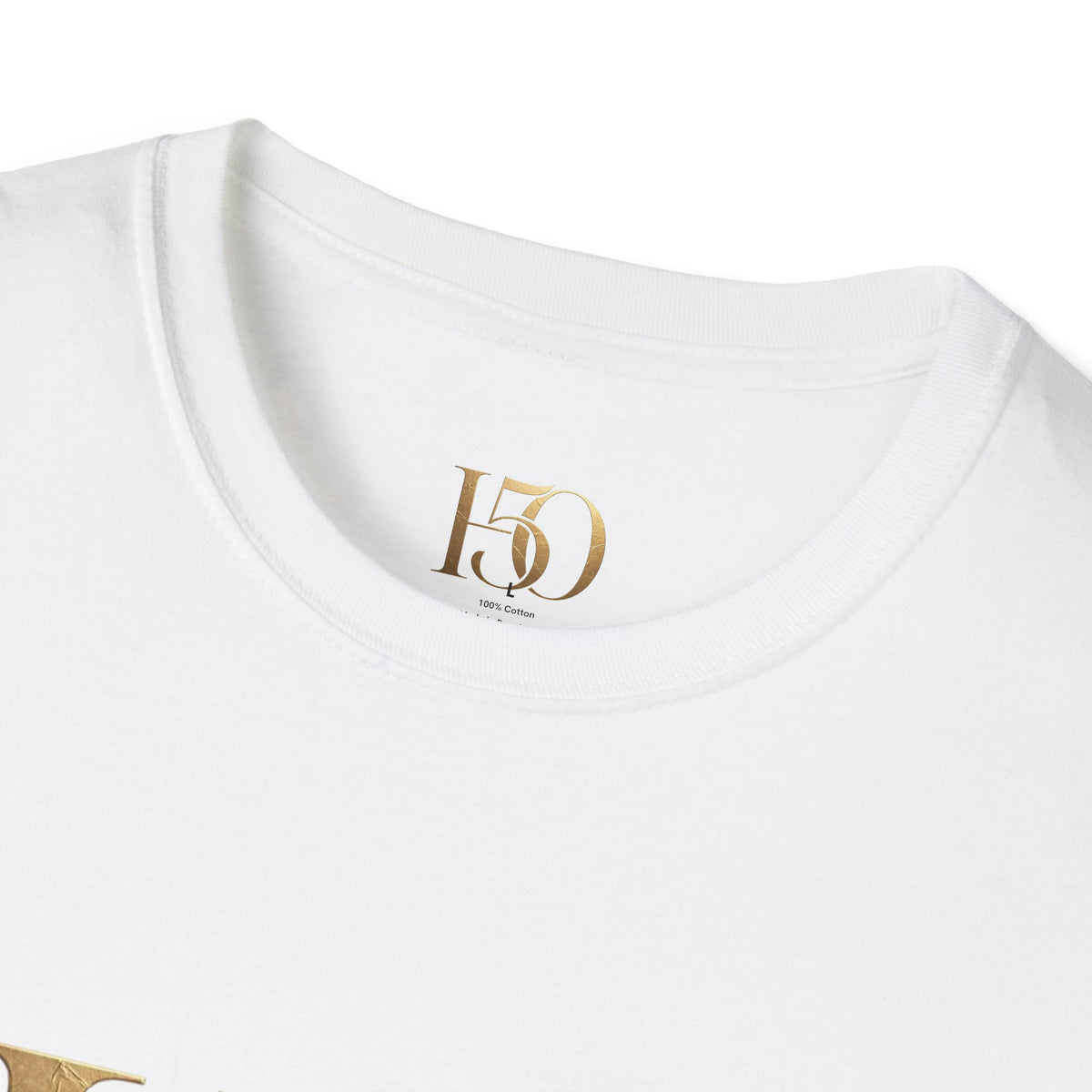 50th Anniversary Gold Foil T-Shirt – 'Hope After 50' Celebration Tee