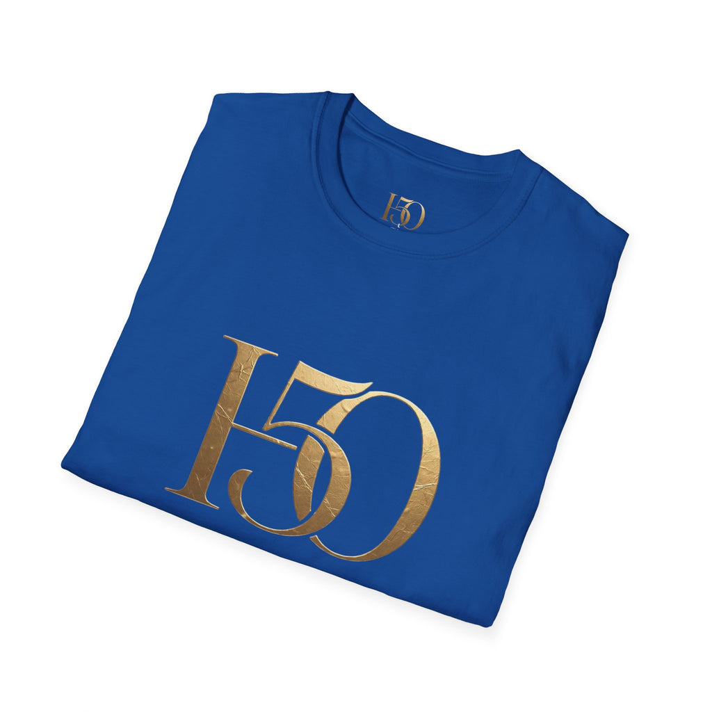 50th Anniversary Gold Foil T-Shirt – 'Hope After 50' Celebration Tee