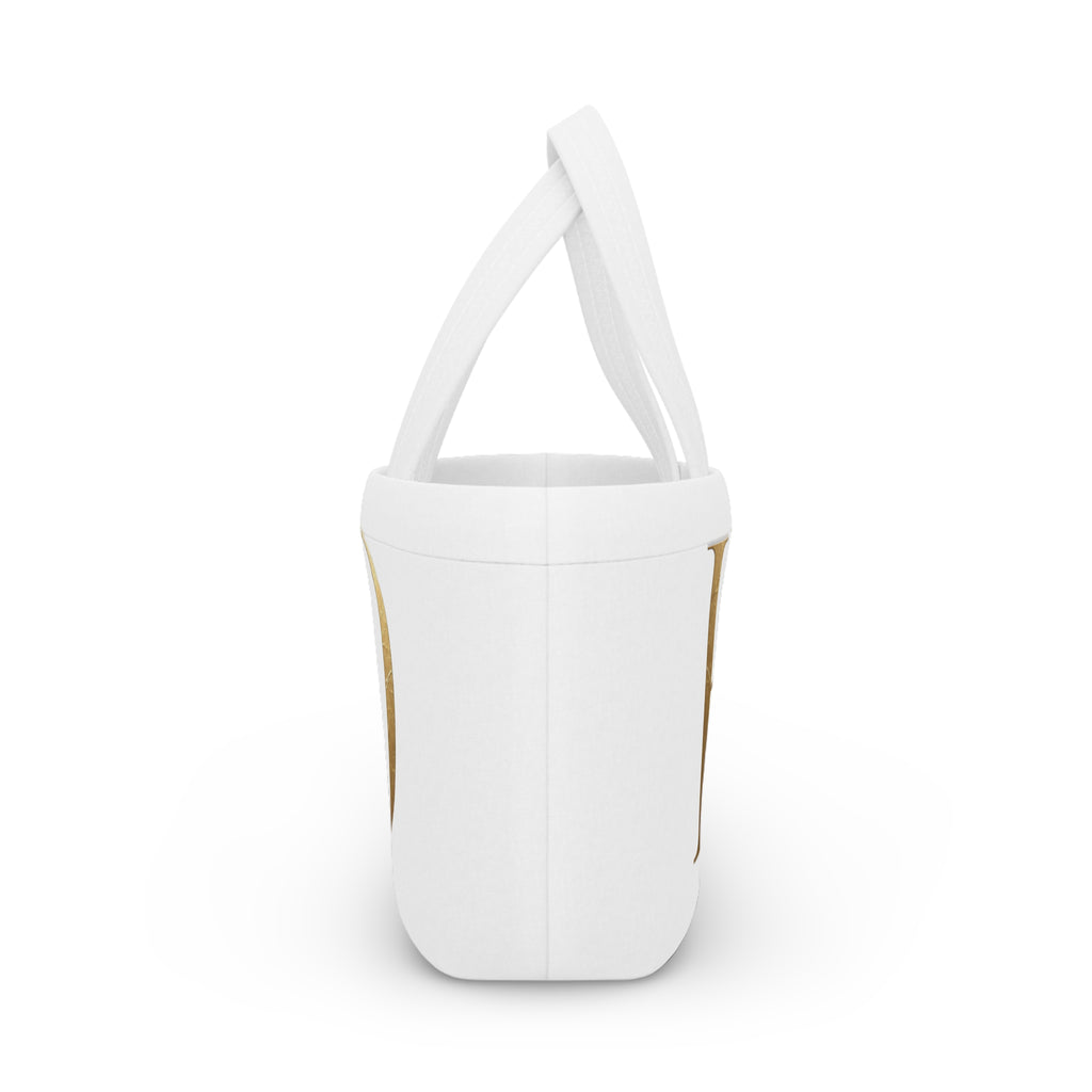 Gold Foil Lunch Bag