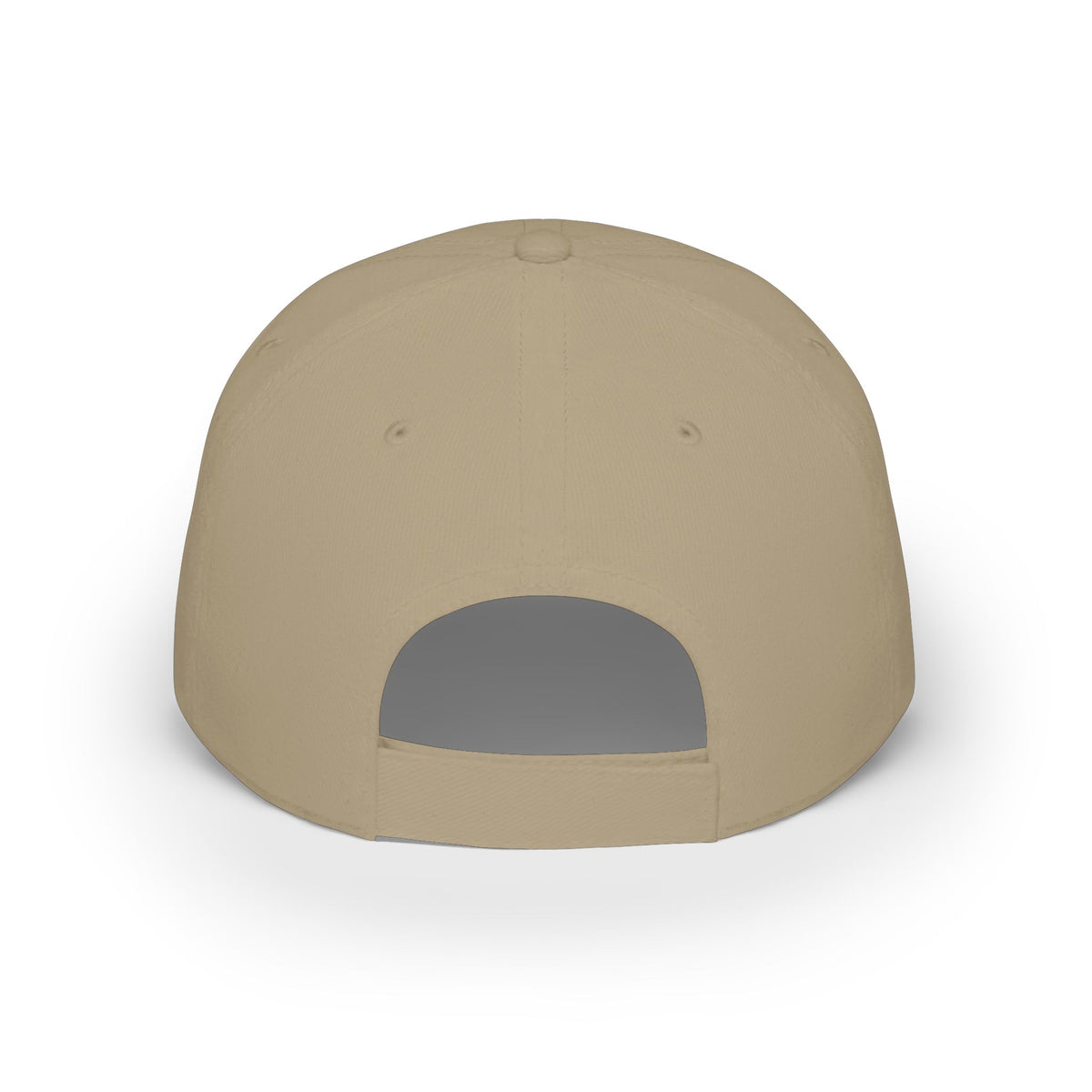 Low Profile Baseball Cap - Hope After 50 Gold Embroidered  Hat-Hats-Hope After 50-Printify