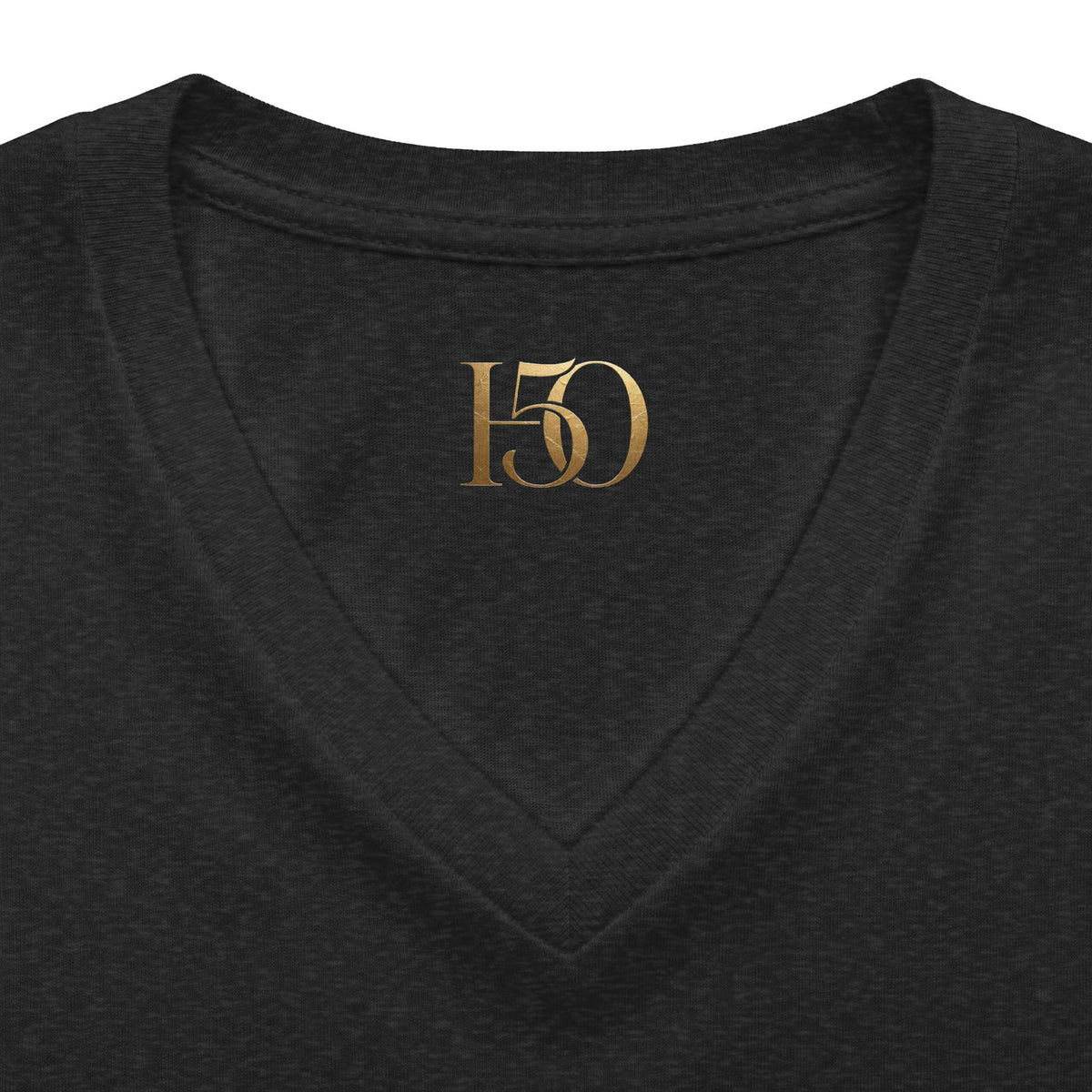 Beautiful Disaster V-Neck Tee-T-Shirt-Hope After 50-Color:Black Heather-Size:2XL-Printify