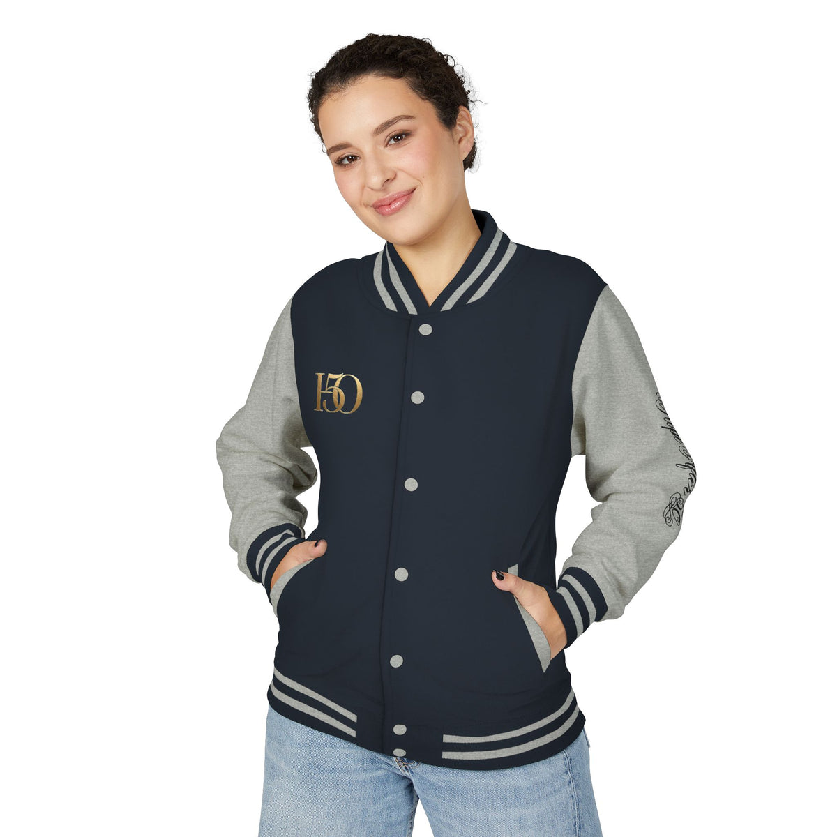 Letterman Jacket — "Hope After 50" Gold Anniversary Varsity Jacket