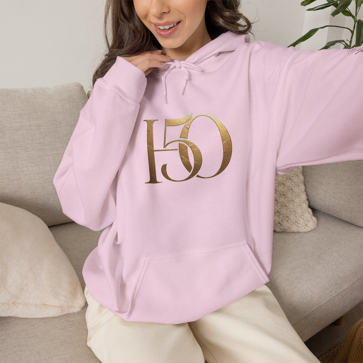 Hope After 50 Hoodie — Inspirational 50th Birthday Sweatshirt