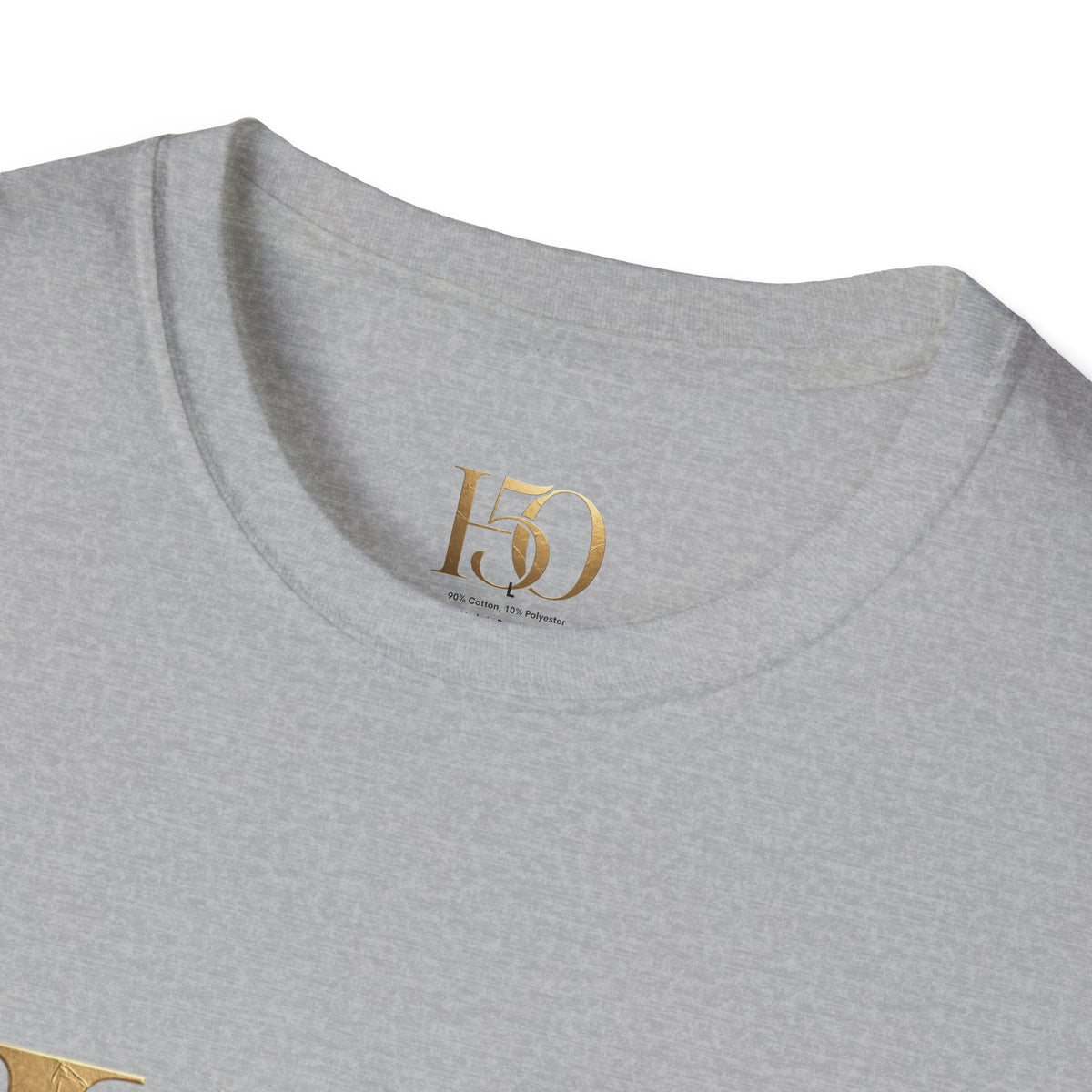 50th Anniversary Gold Foil T-Shirt – 'Hope After 50' Celebration Tee