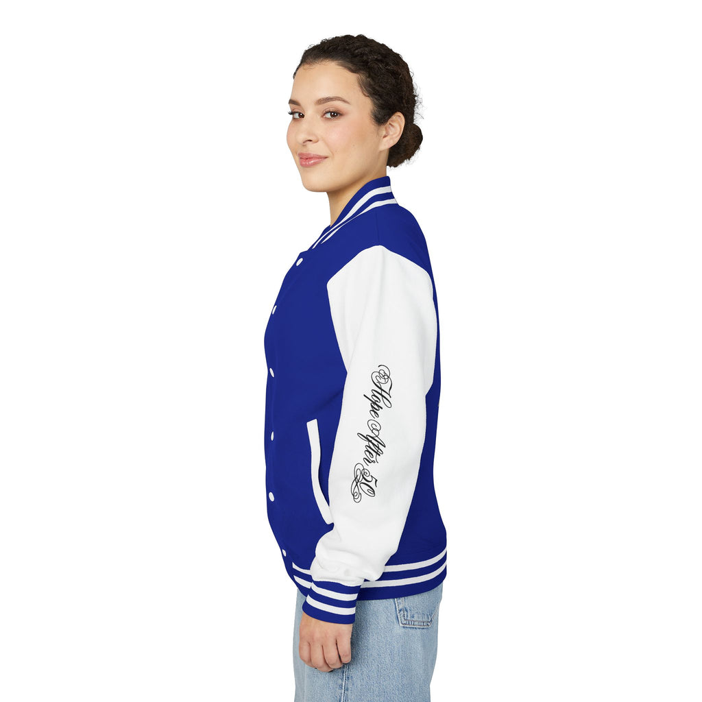 Letterman Jacket — "Hope After 50" Gold Anniversary Varsity Jacket
