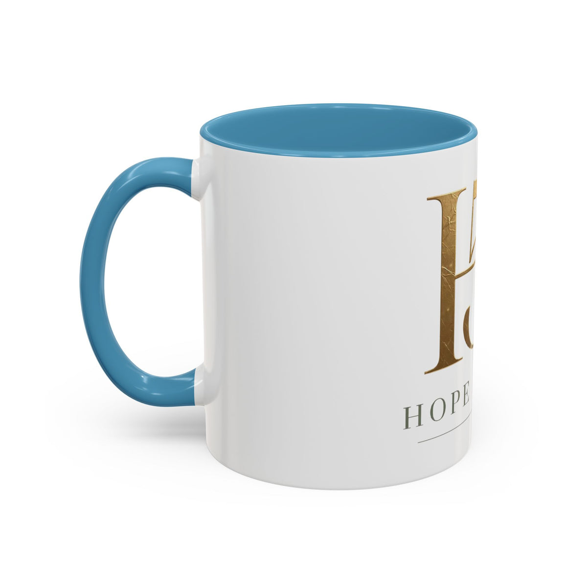 Hope After 50 Gold Accent Coffee Mug — 11/15oz Celebration Gift-Mug-Hope After 50-Printify