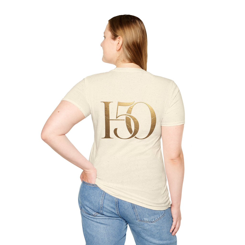 50th Anniversary Gold Foil T-Shirt – 'Hope After 50' Celebration Tee