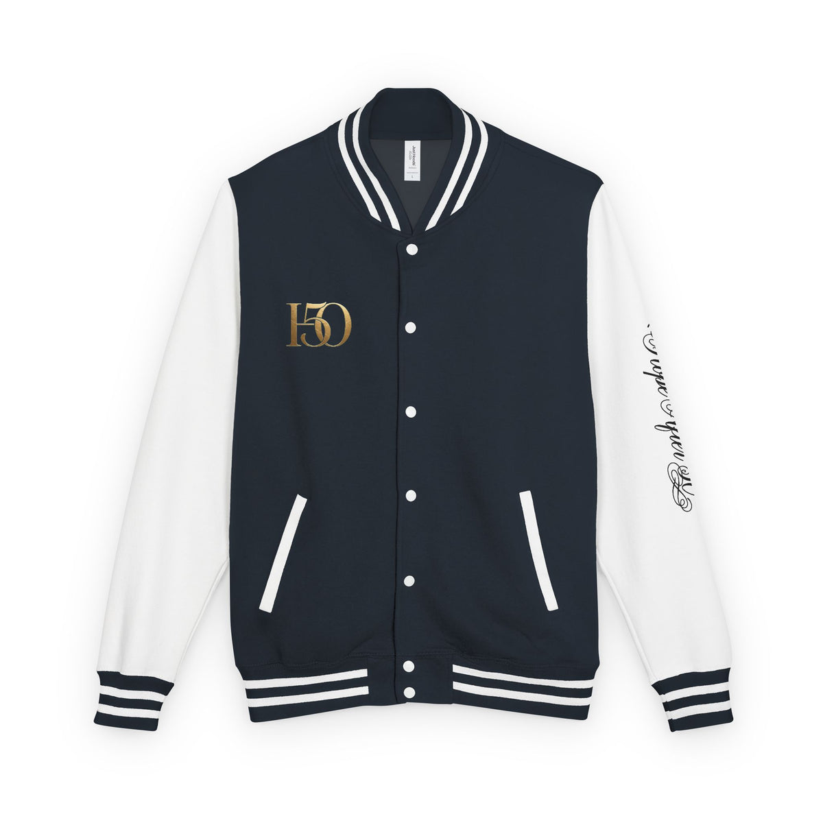 Letterman Jacket — "Hope After 50" Gold Anniversary Varsity Jacket
