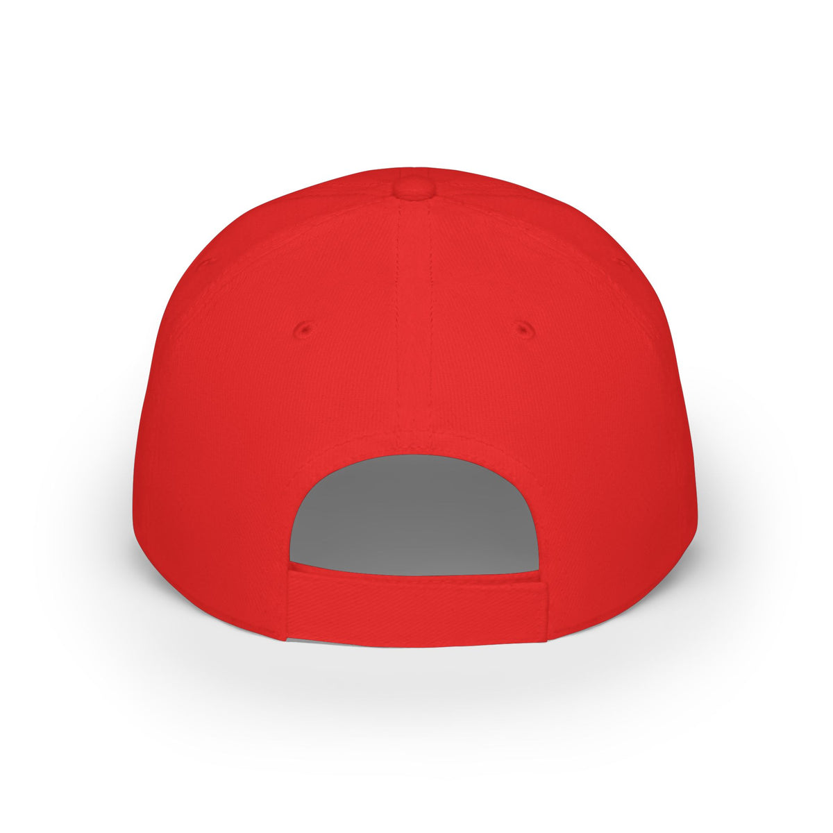 Low Profile Baseball Cap - Hope After 50 Gold Embroidered  Hat-Hats-Hope After 50-Printify