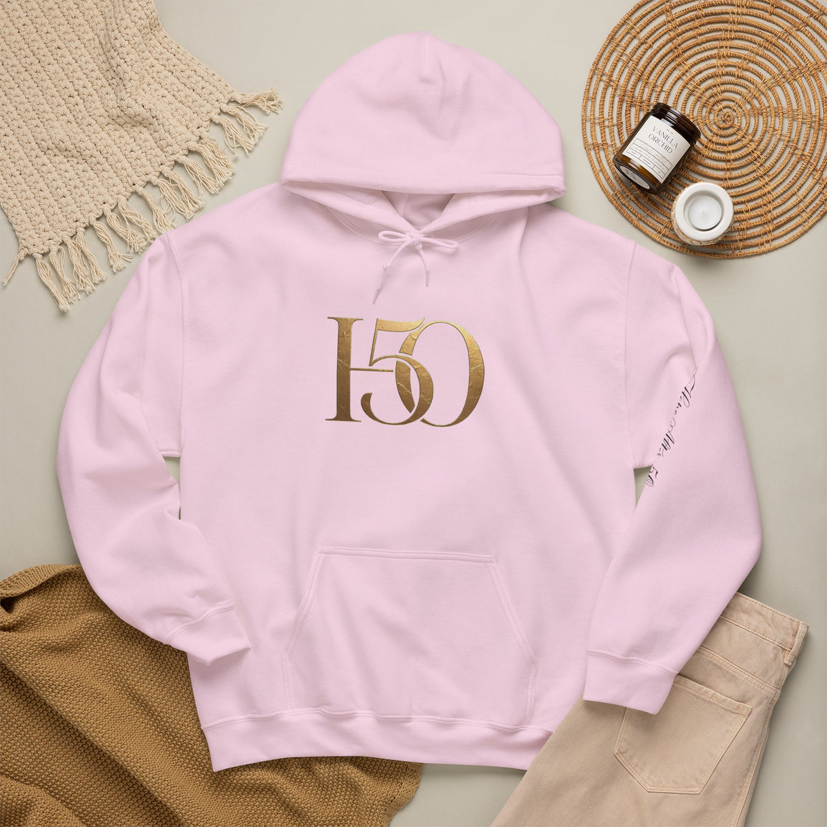 Hope After 50 Hoodie — Inspirational 50th Birthday Sweatshirt