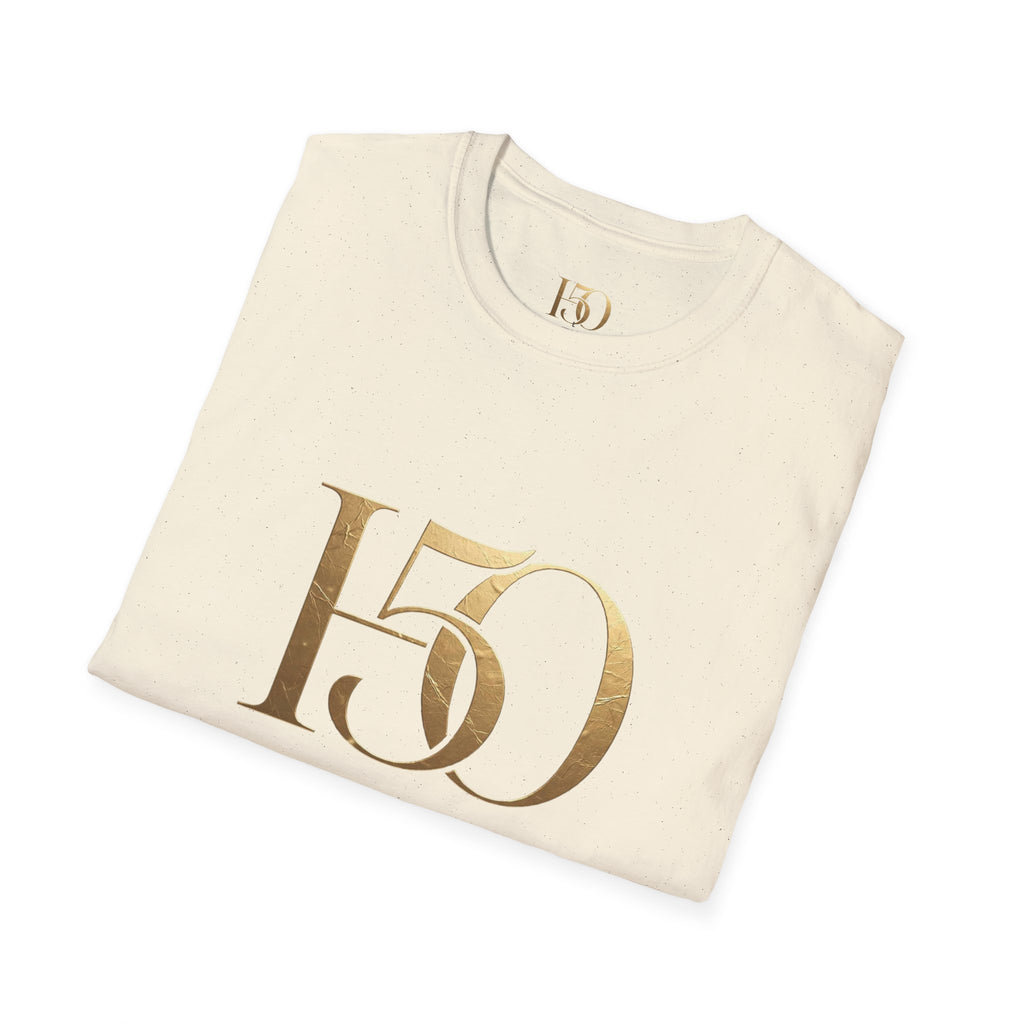 50th Anniversary Gold Foil T-Shirt – 'Hope After 50' Celebration Tee