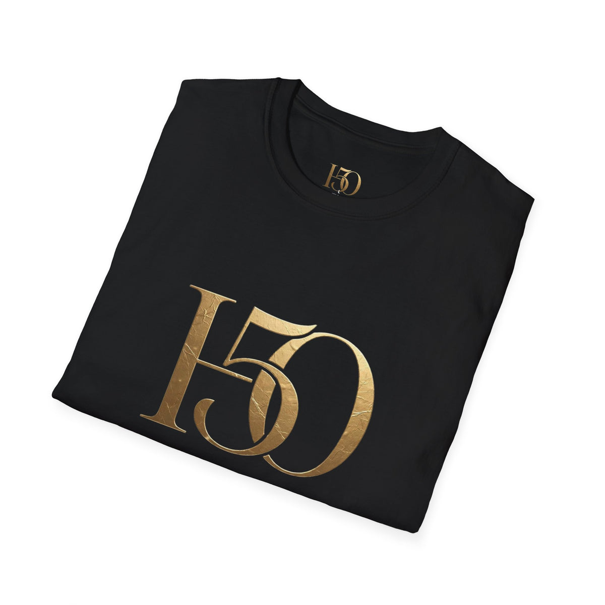 50th Anniversary Gold Foil T-Shirt – 'Hope After 50' Celebration Tee