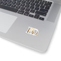 H50 Gold Foil Kiss-Cut Sticker