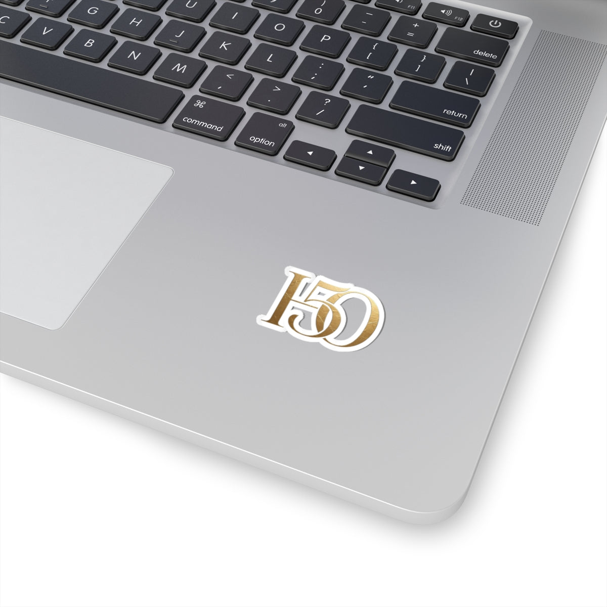 H50 Gold Foil Kiss-Cut Sticker