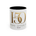 Hope After 50 Gold Accent Coffee Mug — 11/15oz Celebration Gift-Mug-Hope After 50-Size:11oz-Color:Black-Printify