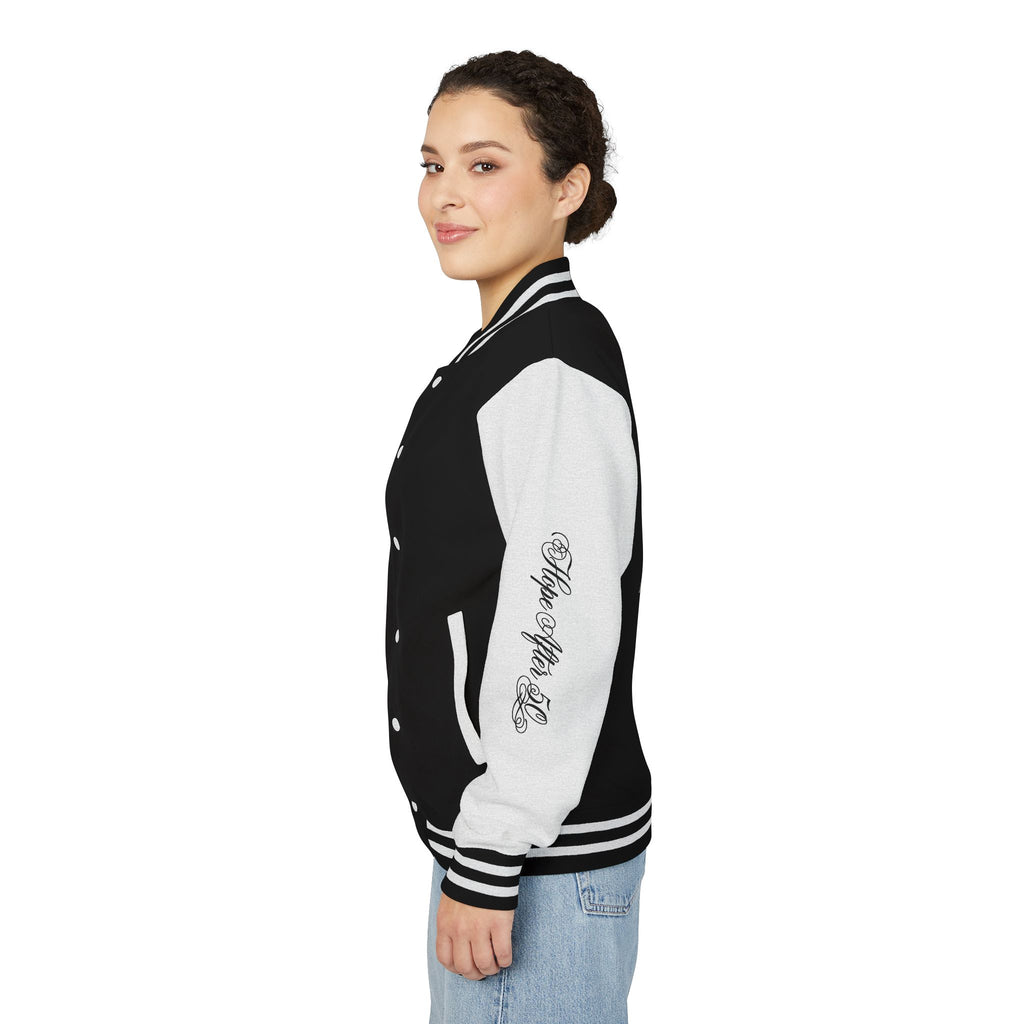 Letterman Jacket — "Hope After 50" Gold Anniversary Varsity Jacket