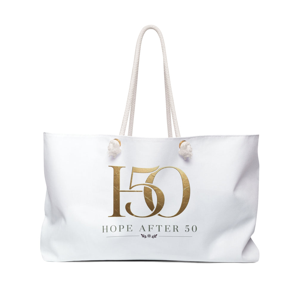 Hope After 50 - Weekender Tote