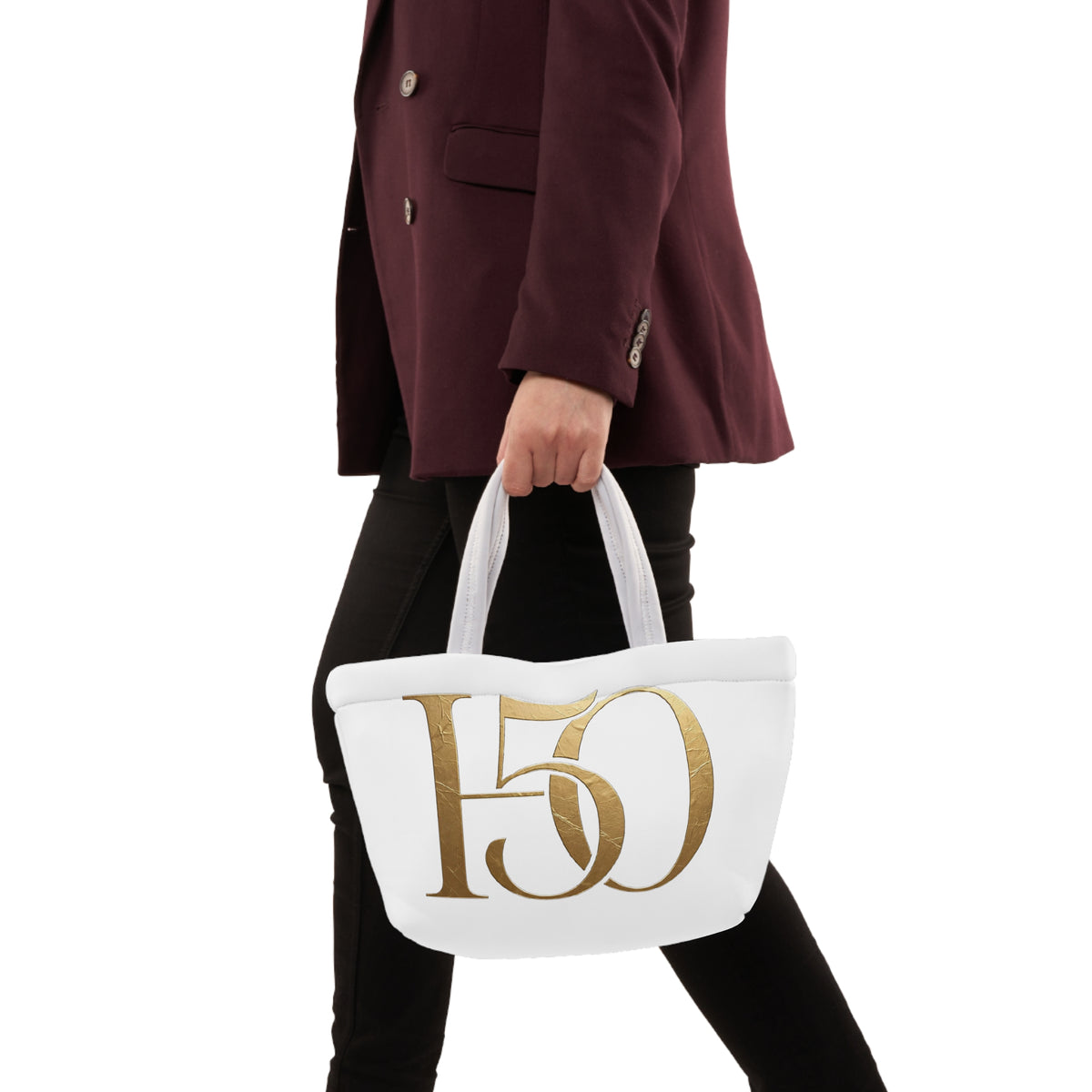 Gold Foil Lunch Bag