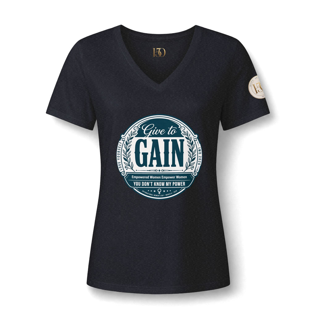Beautiful Disaster V-Neck Tee