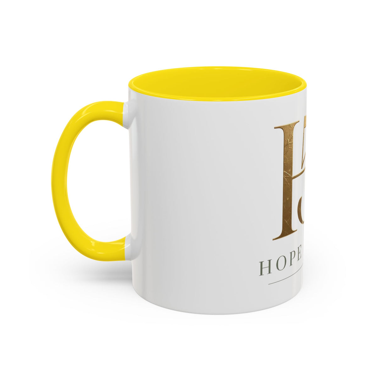 Hope After 50 Gold Accent Coffee Mug — 11/15oz Celebration Gift-Mug-Hope After 50-Printify