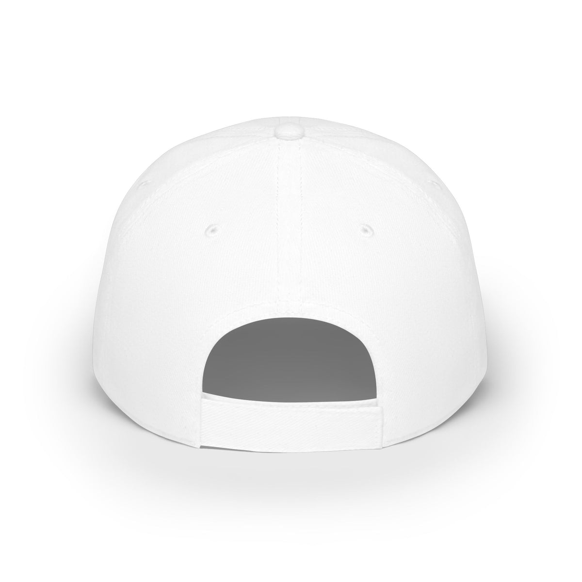 Low Profile Baseball Cap - Hope After 50 Gold Embroidered  Hat-Hats-Hope After 50-Printify